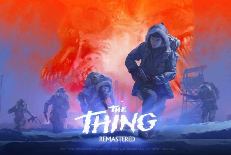 the thing remastered