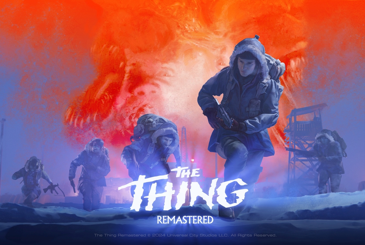 the thing remastered