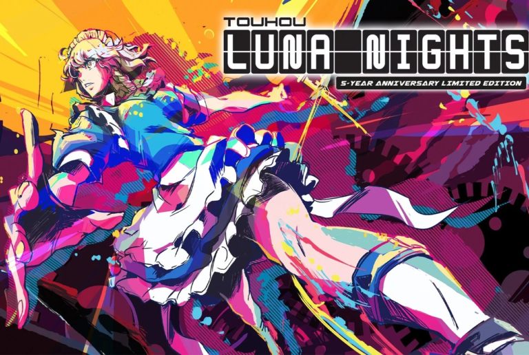 touhou luna nights