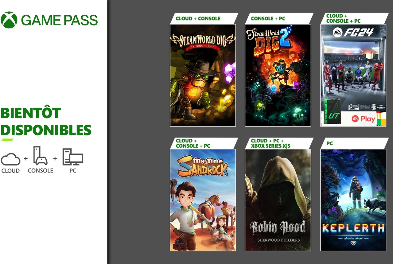 xbox game pass juin 2024