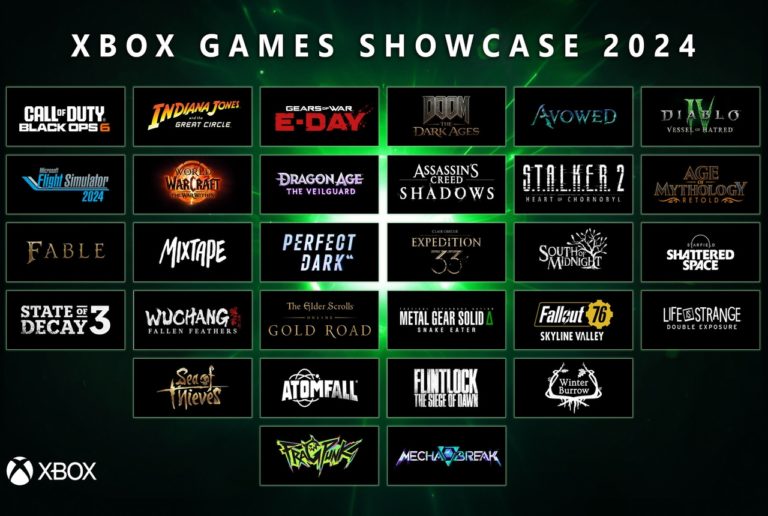 xbox showcase 2024