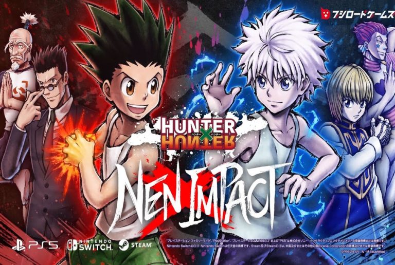 HUNTERxHUNTER NENxIMPACT HUNTERxHUNTER