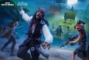 fortnite pirates des caraïbes