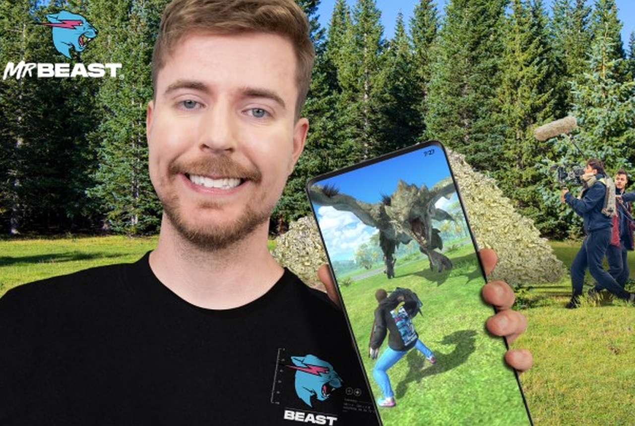 monster hunter now mr beast
