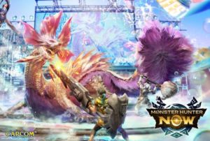 monster hunter now saison 2 Orages