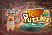 monster hunter puzzles feline isles