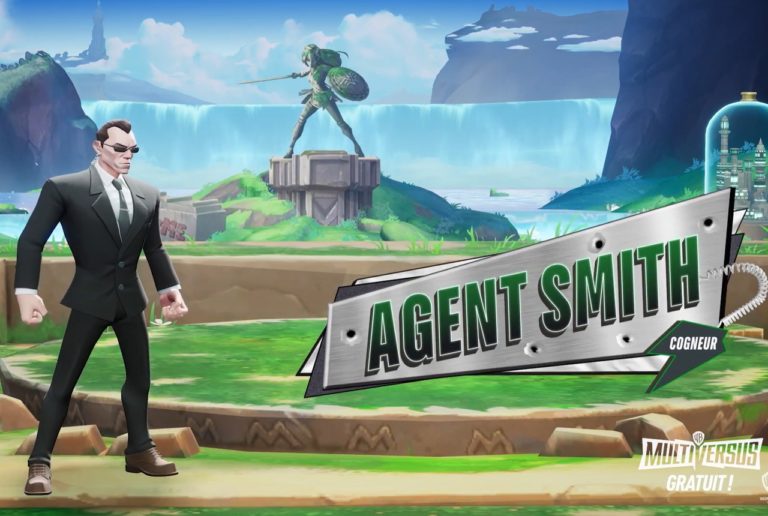 multiversus agent smith