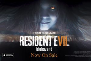 resident evil 7 biohazard iphone