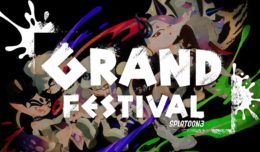 splatoon 3 grand festival