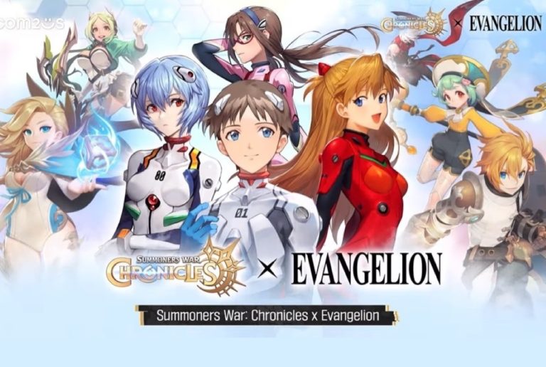 summoners war chronicles x evangelion