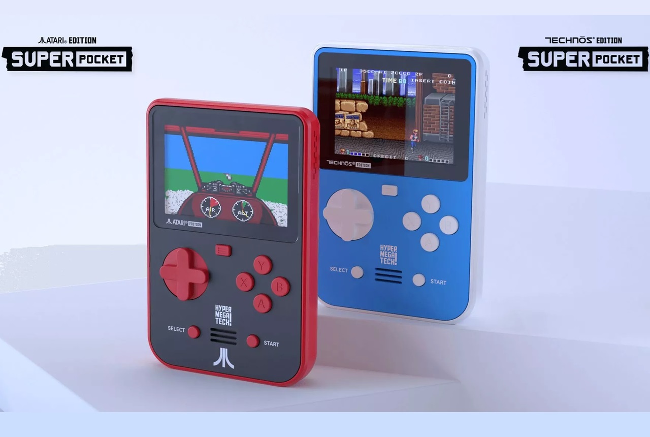 super pocket atari et technos