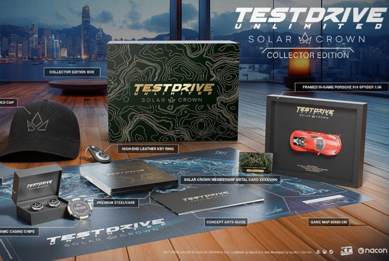 test drive unlimited solar crow collector deluxe edition logo