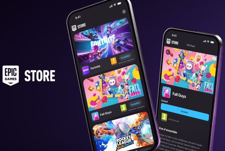 Epic Games Store Android iOS