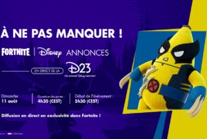 Fortnite Disney D23 Bananeverine