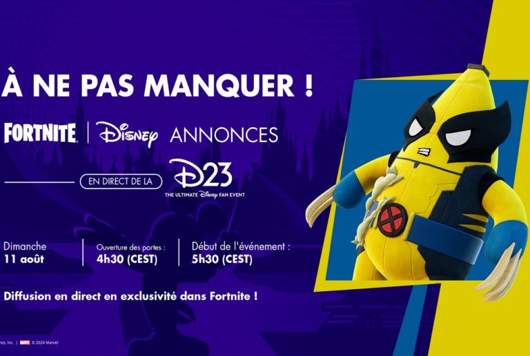 Fortnite Disney D23 Bananeverine
