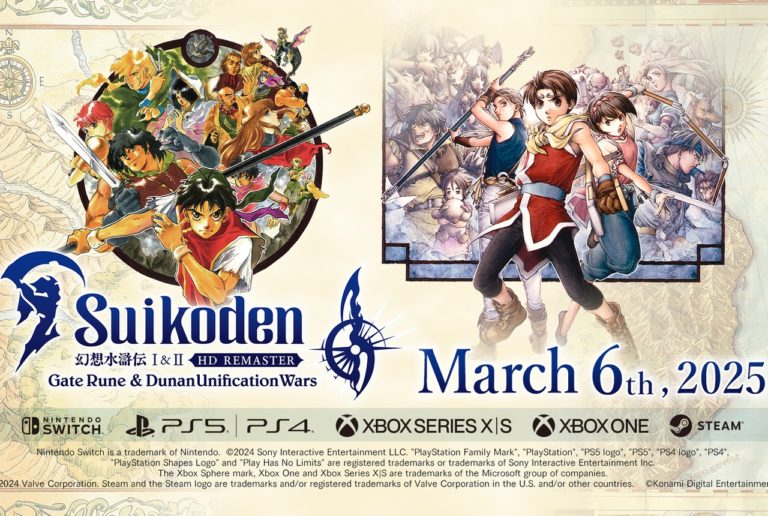 Suikoden I&II HD Remaster Suikoden i & II