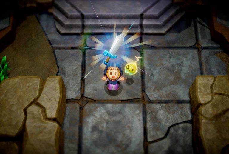 The Legend of Zelda Echoes of Wisdom Zelda épéiste