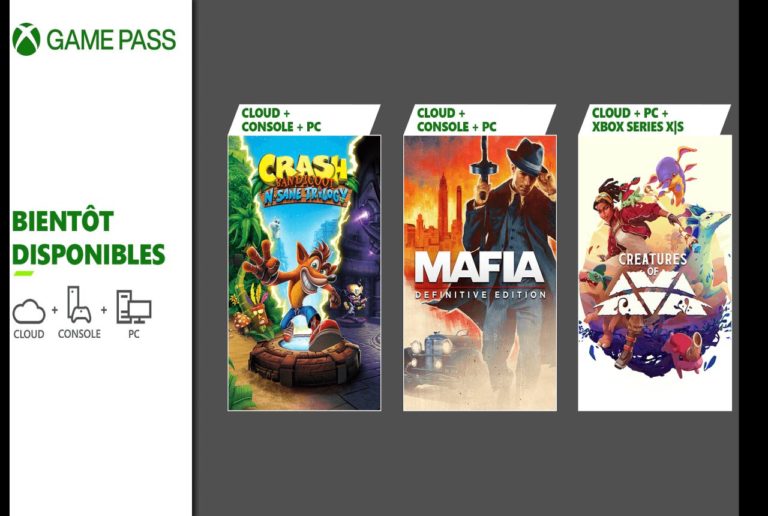 Xbox game pass août 2024