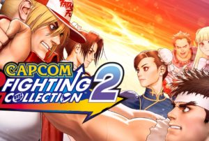 capcom fighting collection 2