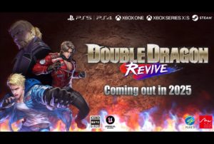 double dragon revive logo