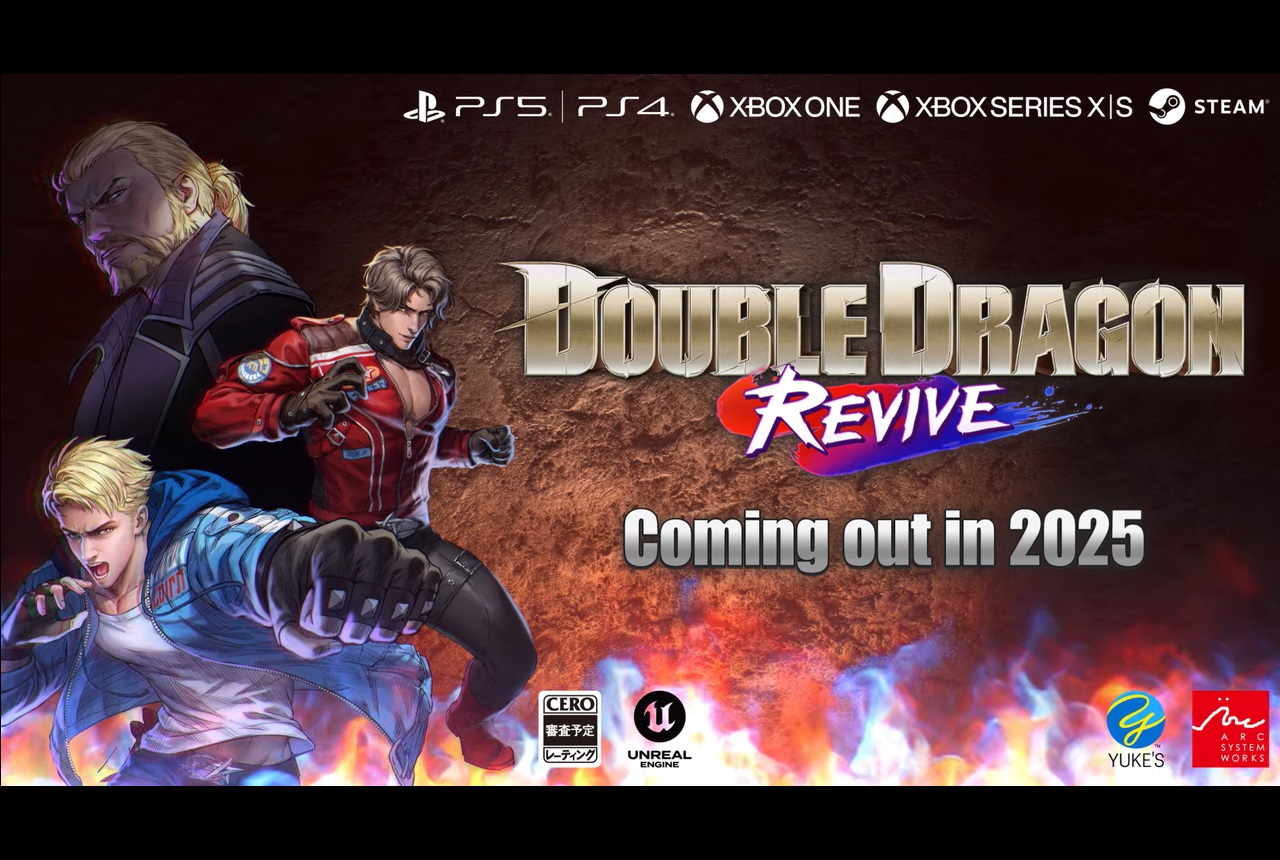 double dragon revive logo