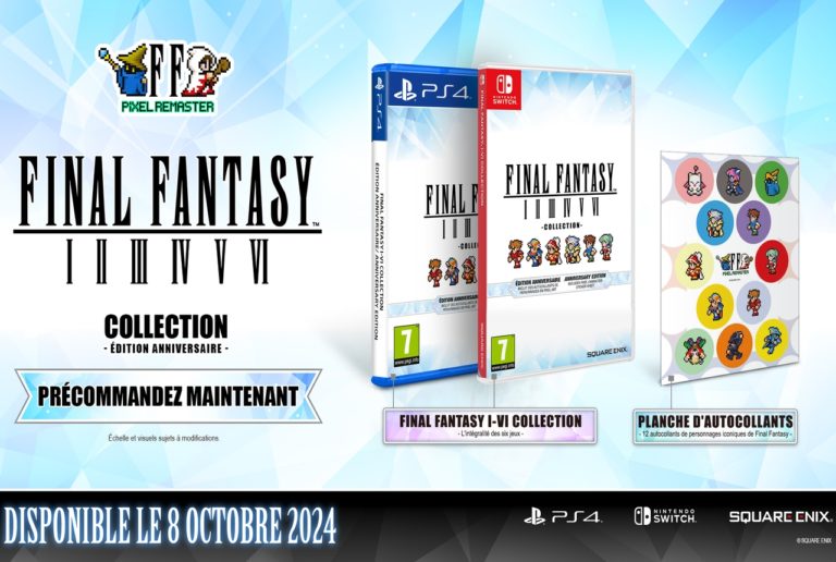 final fantasy i-vi collection anniversary edition