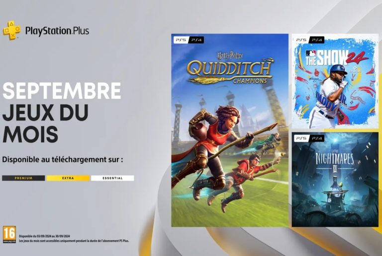 playstation plus essential septembre 2024 quidditch