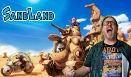 sand land vidéo-test youtube logo