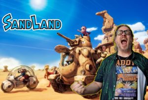 sand land vidéo-test youtube logo