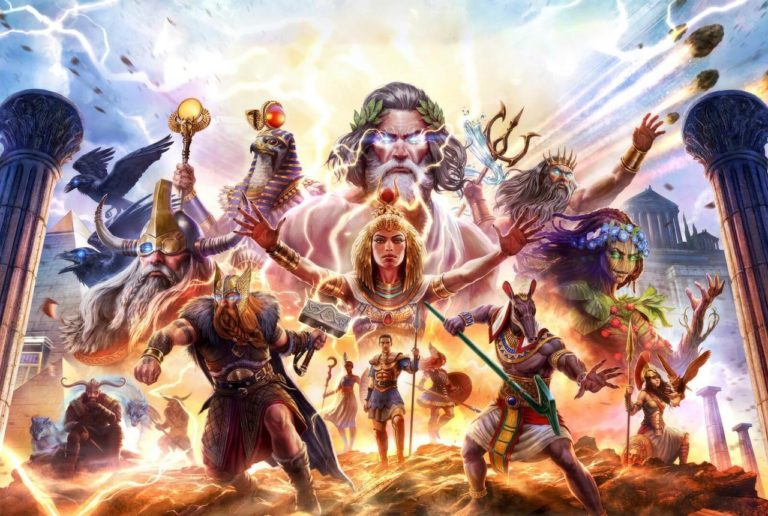 age of mythology retold test