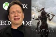 enotria the last song xbox phil spencer cry