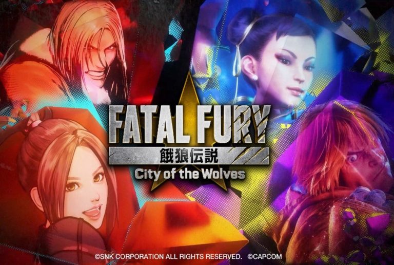 fatal fury city of the wolves ken chun-li street fighter