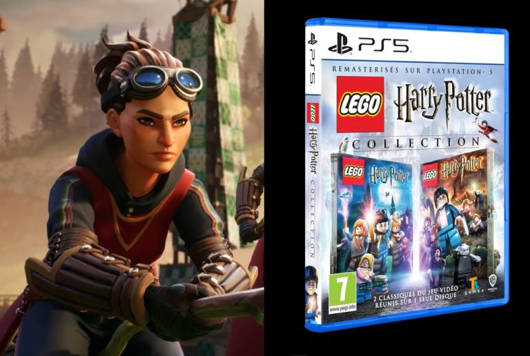 harry potter quidditch champions and lego harry potter collection