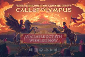kingdom two crows l'appel de l'olympe