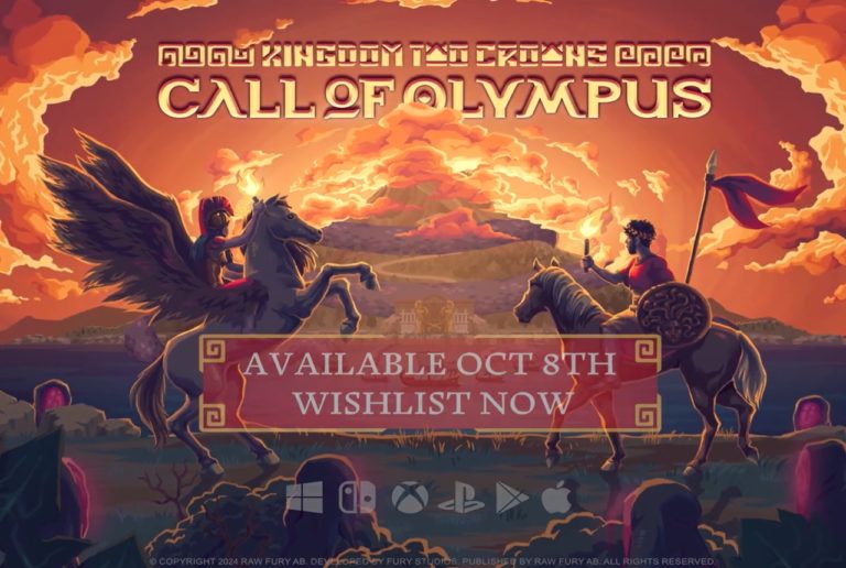 kingdom two crows l'appel de l'olympe