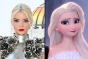 la reine des neiges anya taylor-joy en elsa