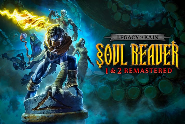legacy of kain soul reaver 1 & 2 Remastered logo