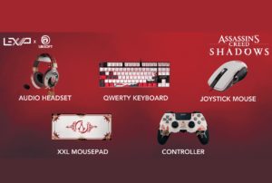 lexip x assassin's creed shadows