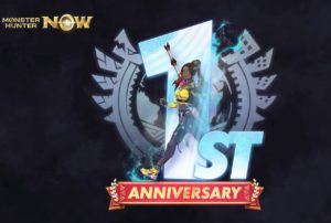 monster hunter now first anniversary