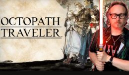 octopath traveler test youtube logo