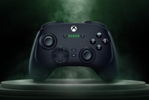 razer wolverine v3 pro screen logo