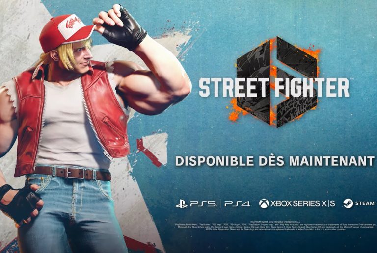 street fighter 6 terry bogard