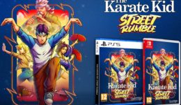 the karate kid street rumble physical edition