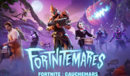 Fortnite Cauchemars logo