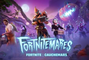 Fortnite Cauchemars logo