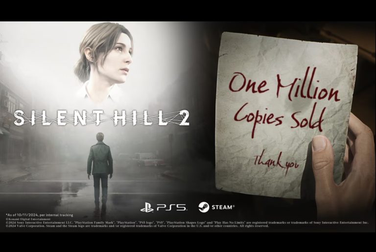 Silent Hill 2 remake one million