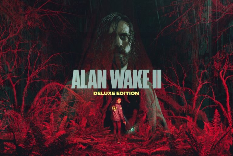 alan wake II deluxe edition