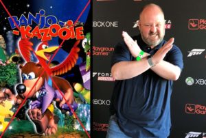 banjo-kazooie xbox aaron greenberg