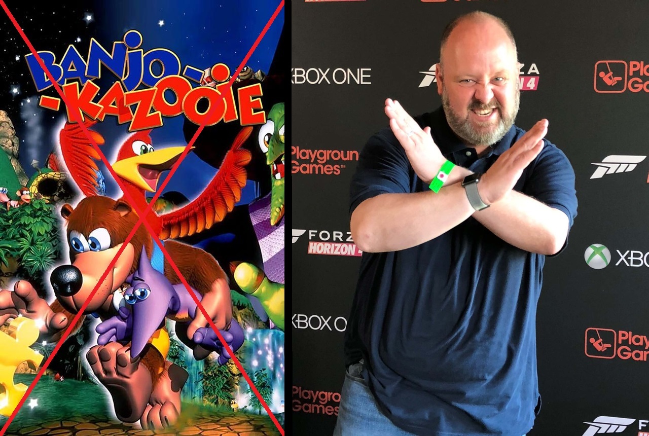 banjo-kazooie xbox aaron greenberg
