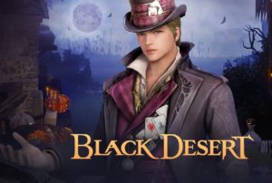 black desert halloween